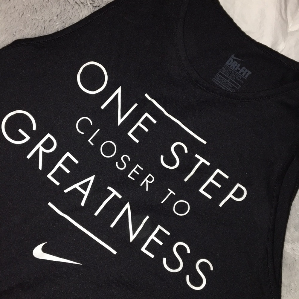 Women’s workout Nike Dri Fit tank